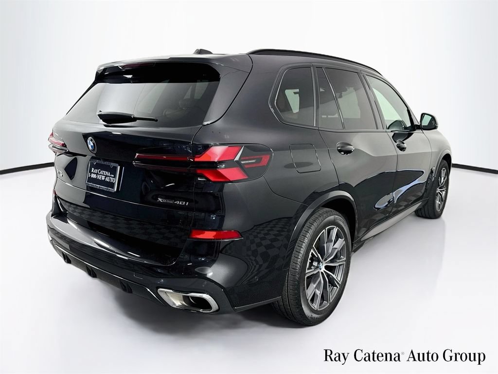 Used 2025 BMW X5 xDrive40i w/ Executive Package AWD/4WD image 7