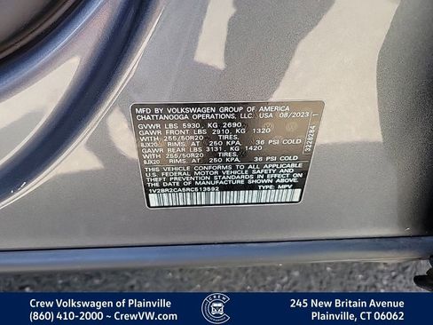 Used 2024 Volkswagen Atlas SEL AWD/4WD image 37