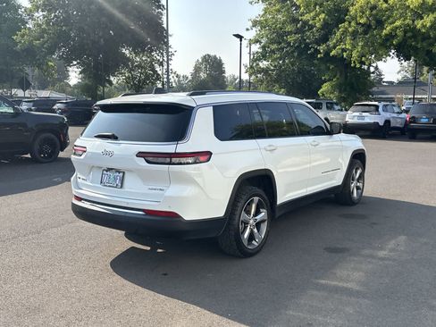 Certified 2021 Jeep Grand Cherokee L Limited w/ Trailer Tow Group (B) AWD/4WD image 5