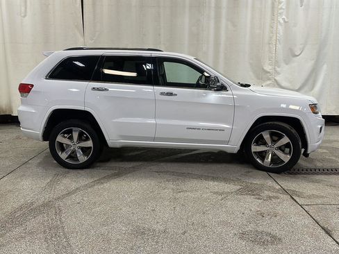 Used 2015 Jeep Grand Cherokee Overland image 6