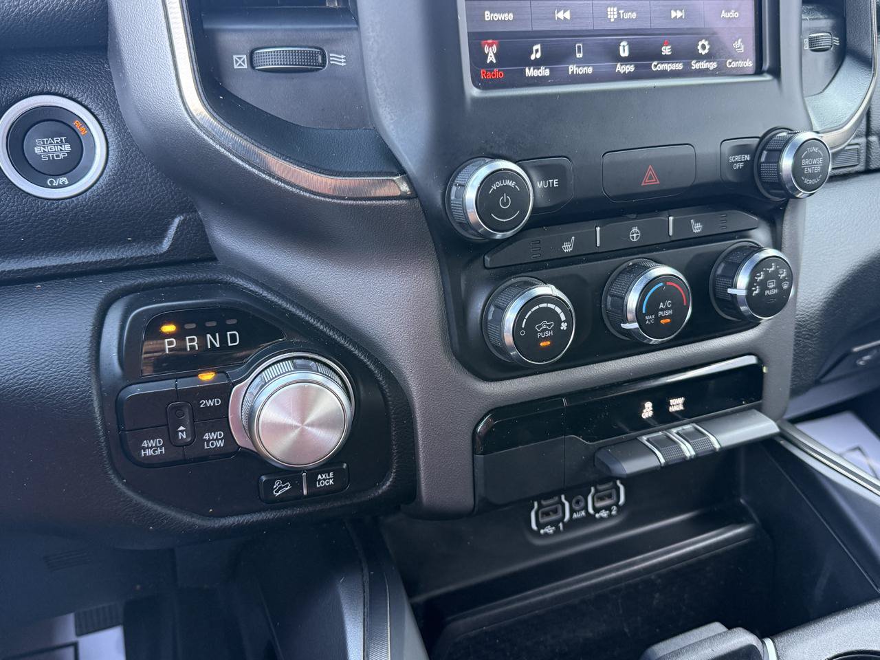 Used 2021 RAM 1500 Rebel w/ Rebel Level 1 Equipment Group AWD/4WD image 23