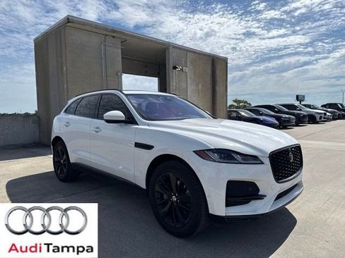 Used 2021 Jaguar F-PACE S AWD/4WD image 1