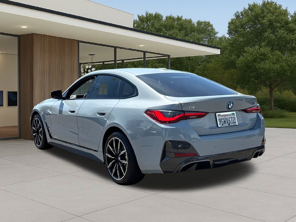 Certified 2023 BMW i4 eDrive40 w/ M Sport Package RWD image 12