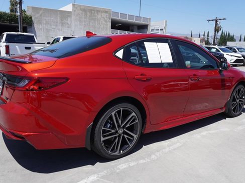 Certified 2026 Toyota Camry XSE FWD image 7