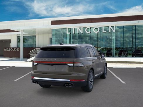 New 2025 Lincoln Aviator AWD w/ Equipment Group 101A image 8