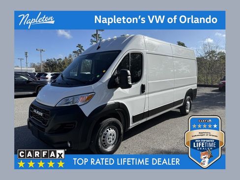 Used 2024 RAM ProMaster 2500 w/ Convenience Group image 1