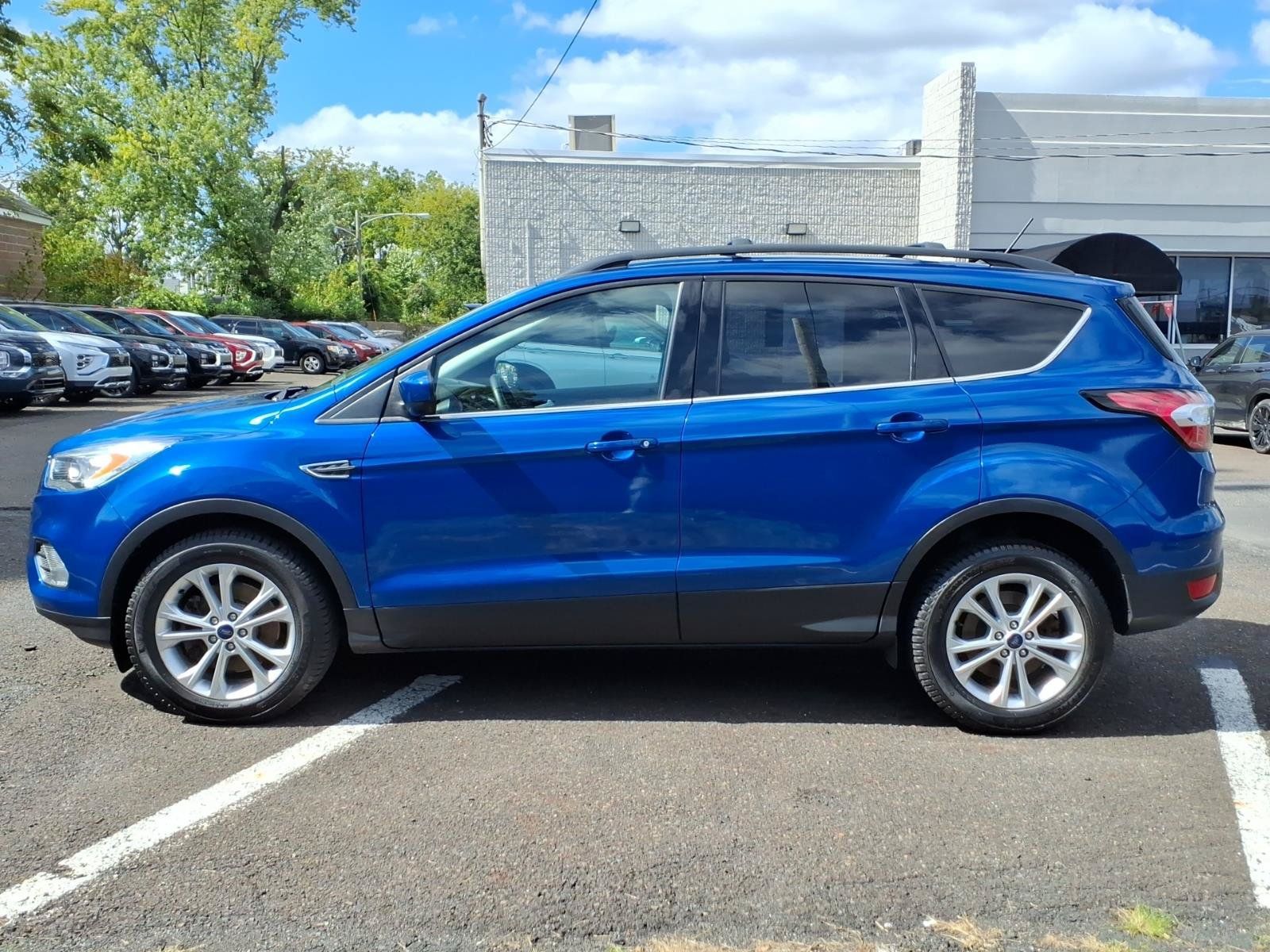 Used 2018 Ford Escape SEL AWD/4WD image 7