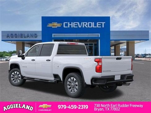 New 2026 Chevrolet Silverado 2500 Custom w/ Custom Convenience Package image 3