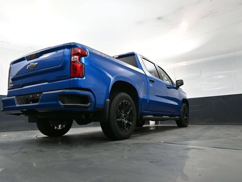 Used 2024 Chevrolet Silverado 1500 Custom w/ LPO, Dark Essentials Package AWD/4WD image 23