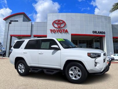 Certified 2020 Toyota 4Runner SR5