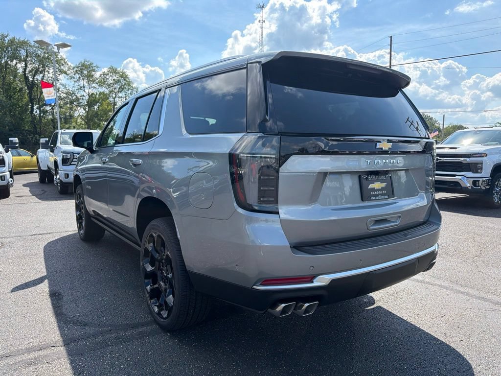 New 2026 Chevrolet Tahoe High Country AWD/4WD image 3