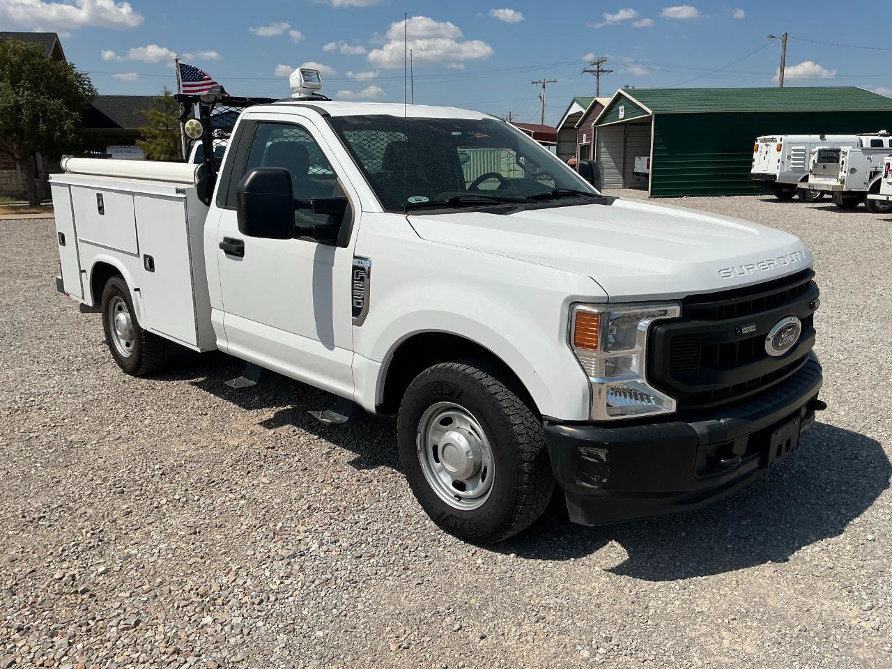 Used 2021 Ford F250 XL w/ Power Equipment Group RWD image 3