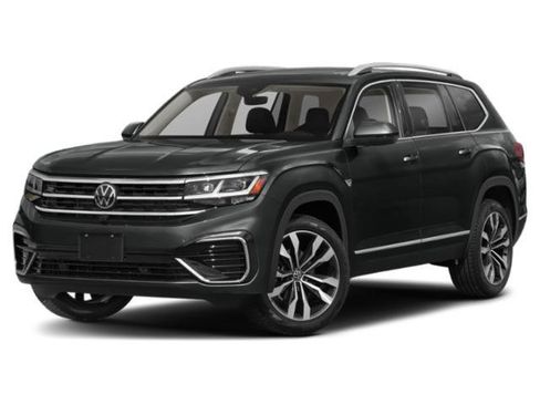 Used 2022 Volkswagen Atlas SEL Premium AWD/4WD image 1