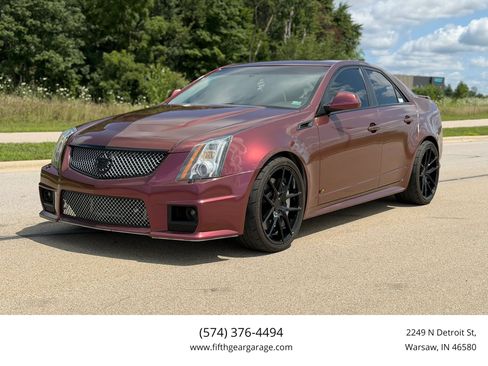 Used 2009 Cadillac CTS V RWD image 1