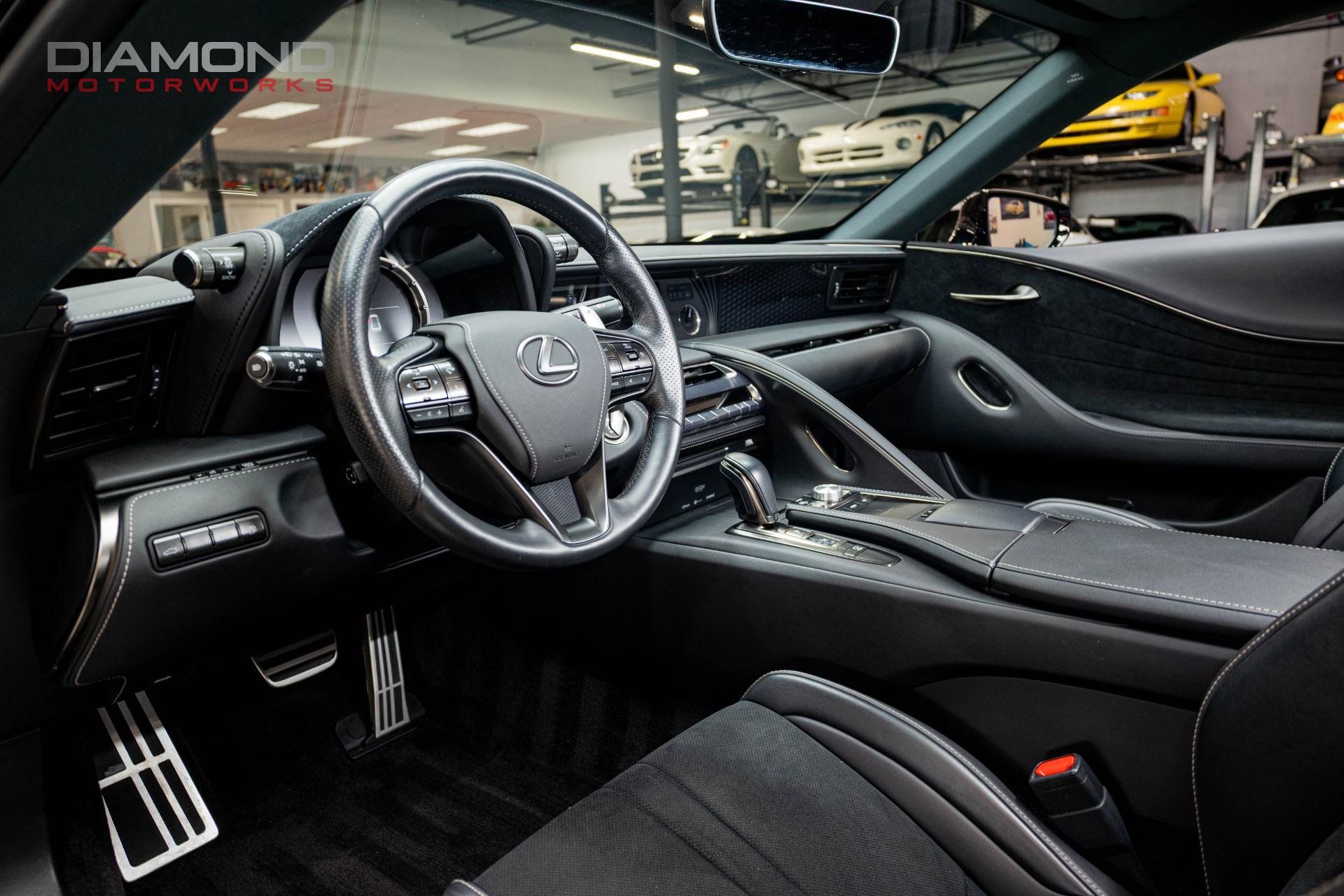 Used 2018 Lexus LC 500 Coupe w/ Sport Package RWD image 77