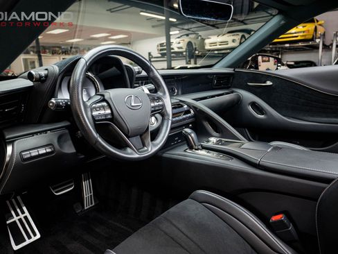 Used 2018 Lexus LC 500 Coupe w/ Sport Package RWD image 77