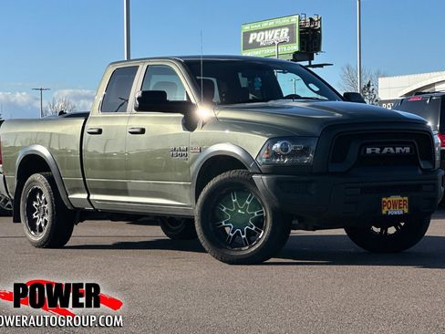 Used 2021 RAM 1500 Classic Warlock w/ Trailer Tow Group image 1