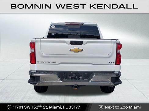 Used 2021 Chevrolet Silverado 1500 LTZ w/ LTZ Premium Package image 6