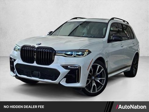 Used 2020 BMW X7 M50i AWD/4WD image 1