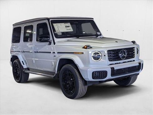 New 2025 Mercedes-Benz G 580 w/ EQ Technology image 7