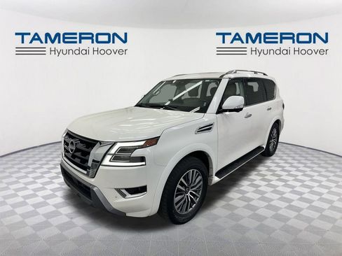 Used 2023 Nissan Armada SL RWD image 1