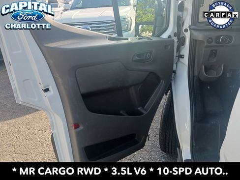 Used 2023 Ford Transit 250 Medium Roof w/ Load Area Protection Package RWD image 10