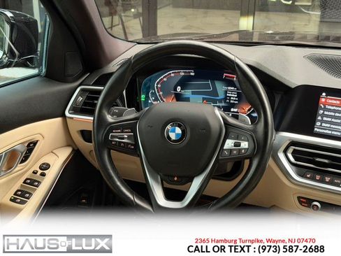 Used 2021 BMW 330i xDrive Sedan w/ Premium Package AWD/4WD image 24