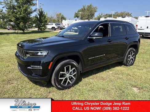 Used 2024 Jeep Grand Cherokee Limited w/ Trailer Tow Package AWD/4WD image 1