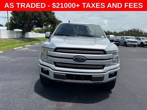 Used 2019 Ford F150 Lariat w/ Equipment Group 502A Luxury RWD image 2
