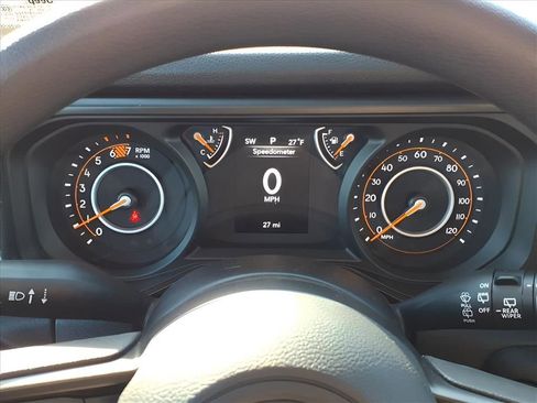 New 2026 Jeep Wrangler Sport AWD/4WD image 21