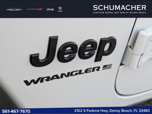 New 2026 Jeep Wrangler Unlimited Sport AWD/4WD image 11