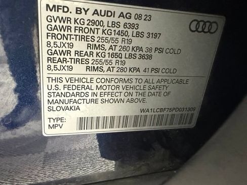 Certified 2023 Audi Q7 2.0T Premium Plus AWD/4WD image 27