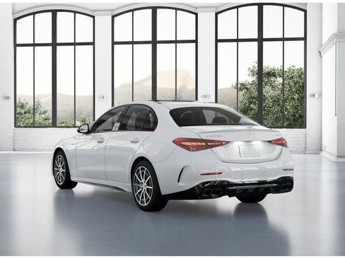 New 2026 Mercedes-Benz C 43 AMG 4MATIC Sedan image 28
