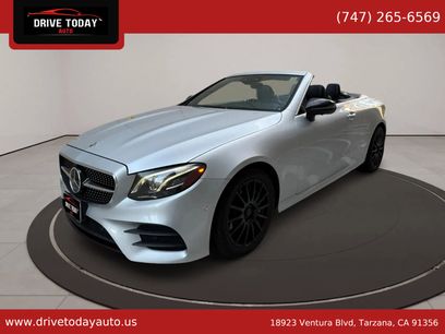 Used 2020 Mercedes-Benz E 450 4MATIC Cabriolet