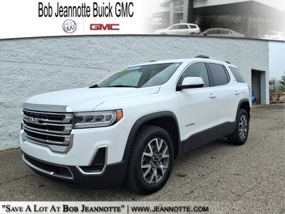 Certified 2023 GMC Acadia SLE w/ Driver Convenience Package