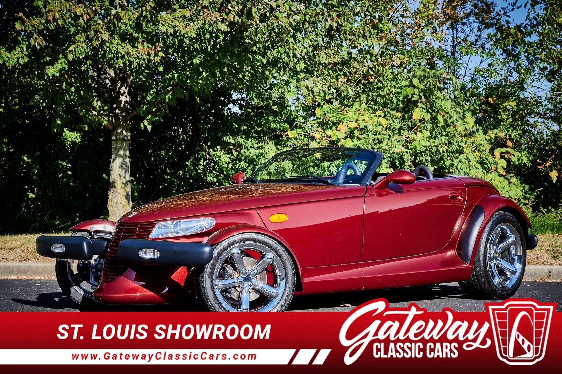 Used 2002 Chrysler Prowler RWD image 1