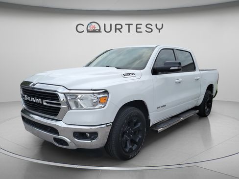 Used 2021 RAM 1500 Big Horn RWD image 2