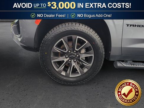 Used 2021 Chevrolet Tahoe Z71 w/ Luxury Package AWD/4WD image 13
