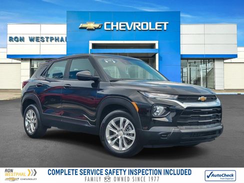 Certified 2023 Chevrolet TrailBlazer LS FWD image 1