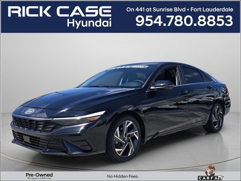 Certified 2024 Hyundai Elantra Limited FWD image 1
