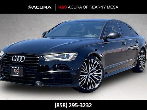 Used 2018 Audi A6 2.0T Premium w/ 20" Black Optic Wheel Package FWD image 1