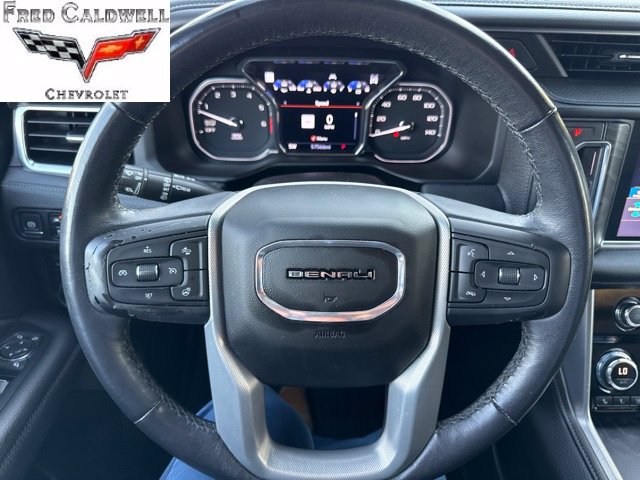 Used 2021 GMC Yukon Denali w/ Denali Premium Package AWD/4WD image 14