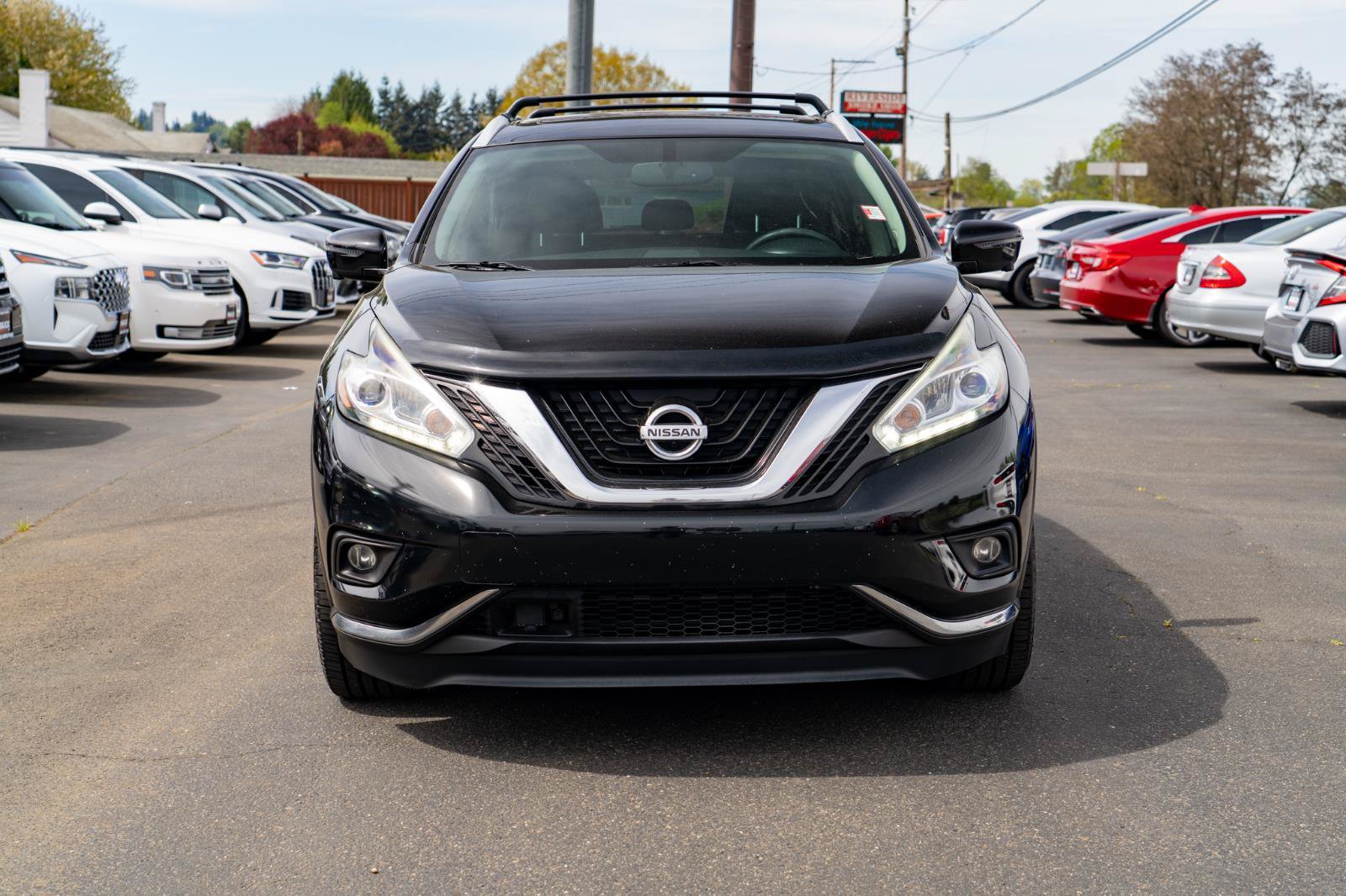 Used 2017 Nissan Murano Platinum AWD/4WD image 3