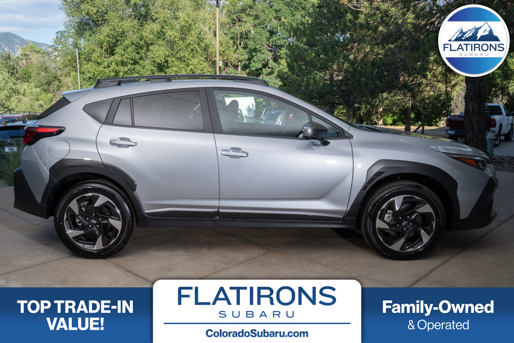 Certified 2025 Subaru Crosstrek 2.5i Limited w/ Crosstrek Mirror Package AWD/4WD image 1