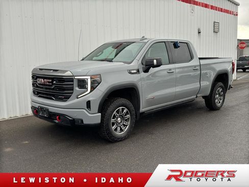 Used 2024 GMC Sierra 1500 AT4 w/ Technology Package image 1