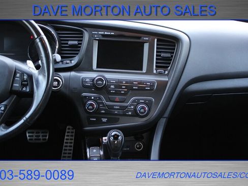 Used 2013 Kia Optima SX w/ Limited Pkg image 14