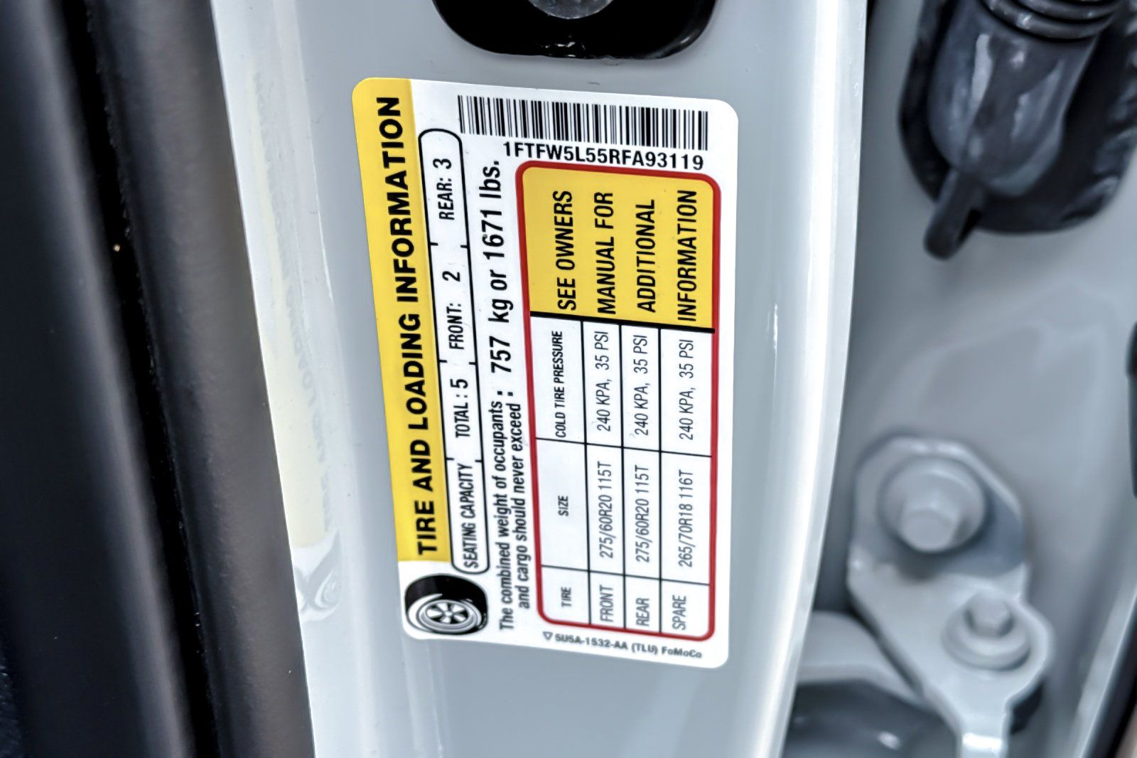 Used 2024 Ford F150 Lariat w/ Equipment Group 502A High AWD/4WD image 28