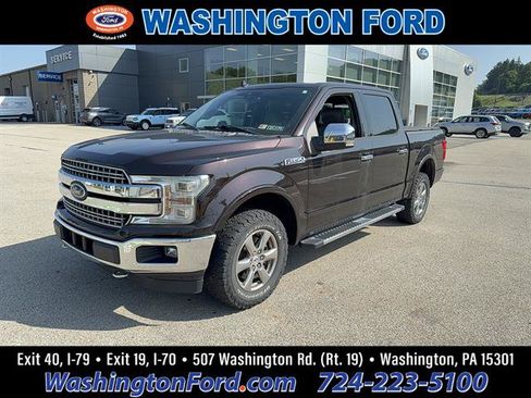 Used 2018 Ford F150 Lariat w/ Equipment Group 502A Luxury AWD/4WD image 1