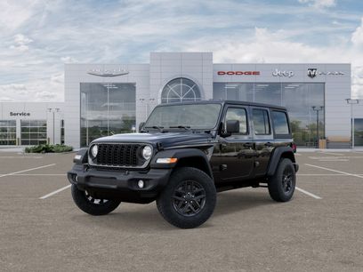 New 2025 Jeep Wrangler Unlimited Sport
