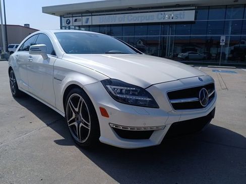 Used 2014 Mercedes-Benz CLS 63 AMG S-Model image 1